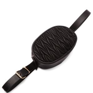 For The Thrill Of It Belt Bag - Black